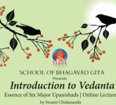 Introduction To Vedanta - Essence Of Six Major Upanishads